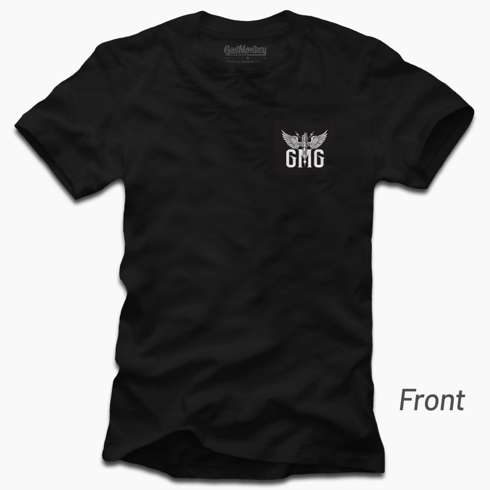 Gas Monkey Garage Winged Spark Tee